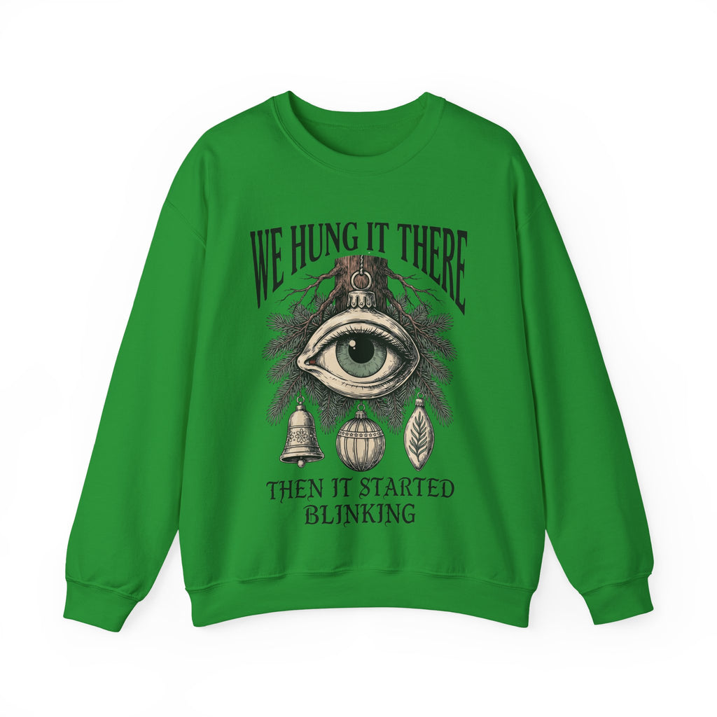 Creepy Christmas, All Seeing Eye Tree Sweatshirt Crewneck Gift