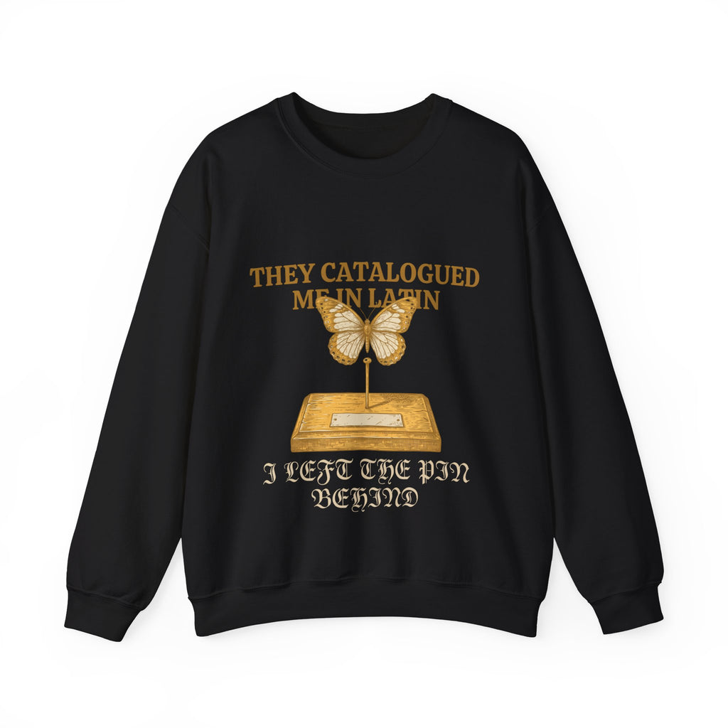 Dark Academia, Butterfly Specimen Sweatshirt Crewneck Top Gift