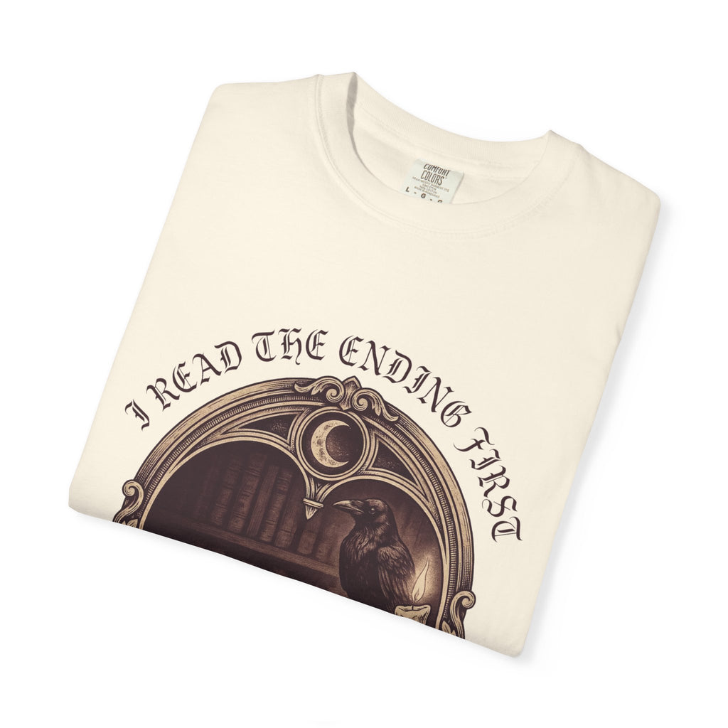 Book Lover Shirt, Dark Academia Tee, Gothic Reader Gift for Book Nerd