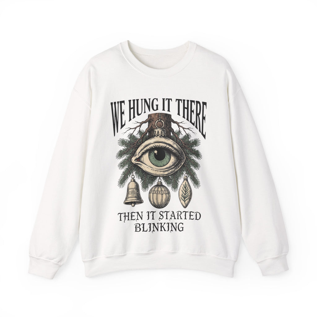 Creepy Christmas, All Seeing Eye Tree Sweatshirt Crewneck Gift