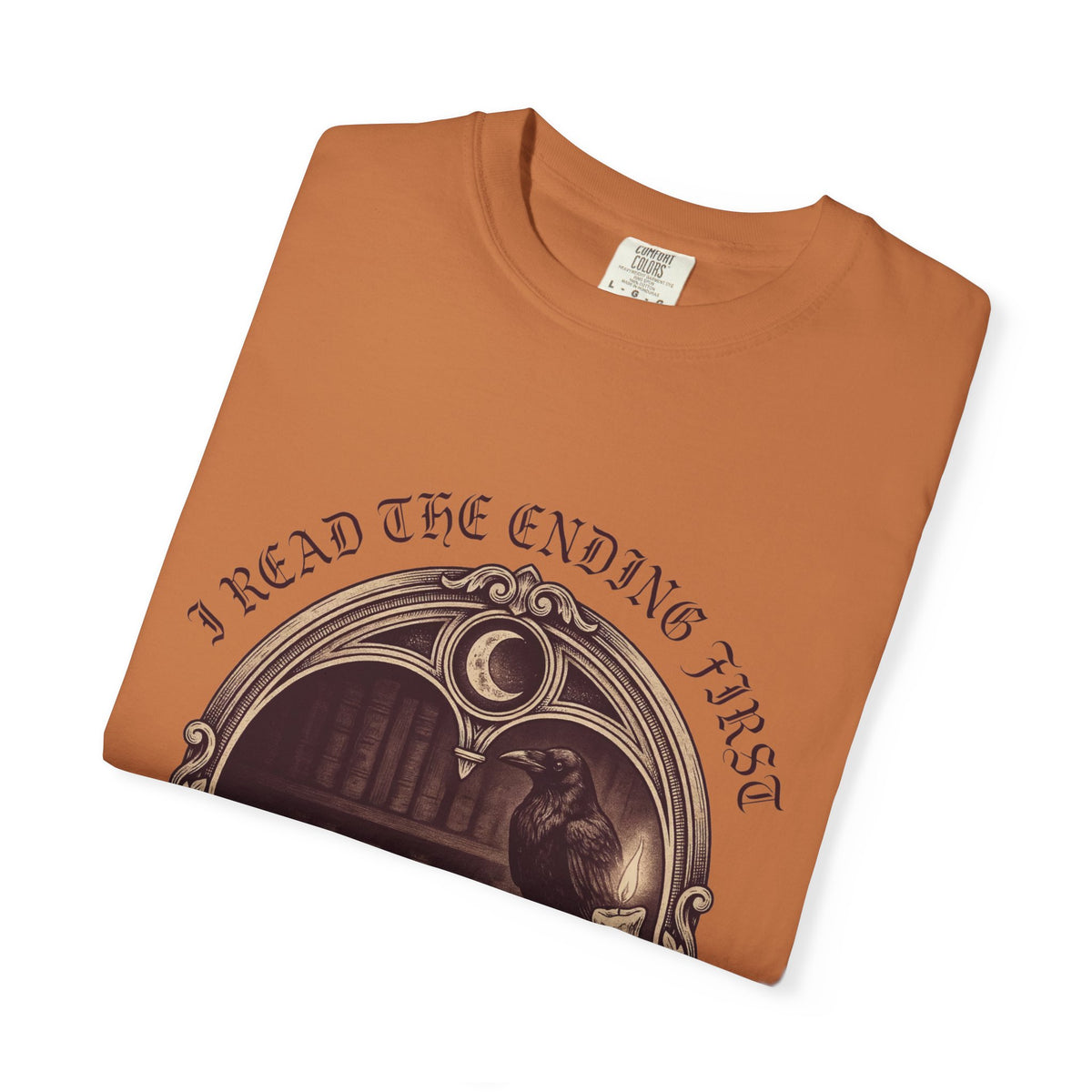 Book Lover Shirt, Dark Academia Tee, Gothic Reader Gift for Book Nerd