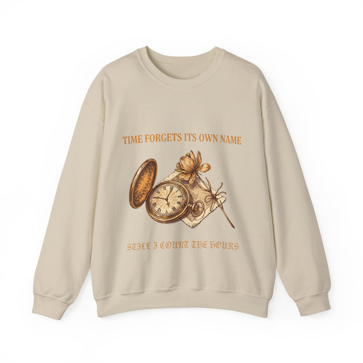 Dark Academia, Vintage Pocket Watch Sweatshirt Crewneck Top Gift