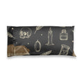 Dark Academia Pillowcase, Gothic Skull Book by Bamedys