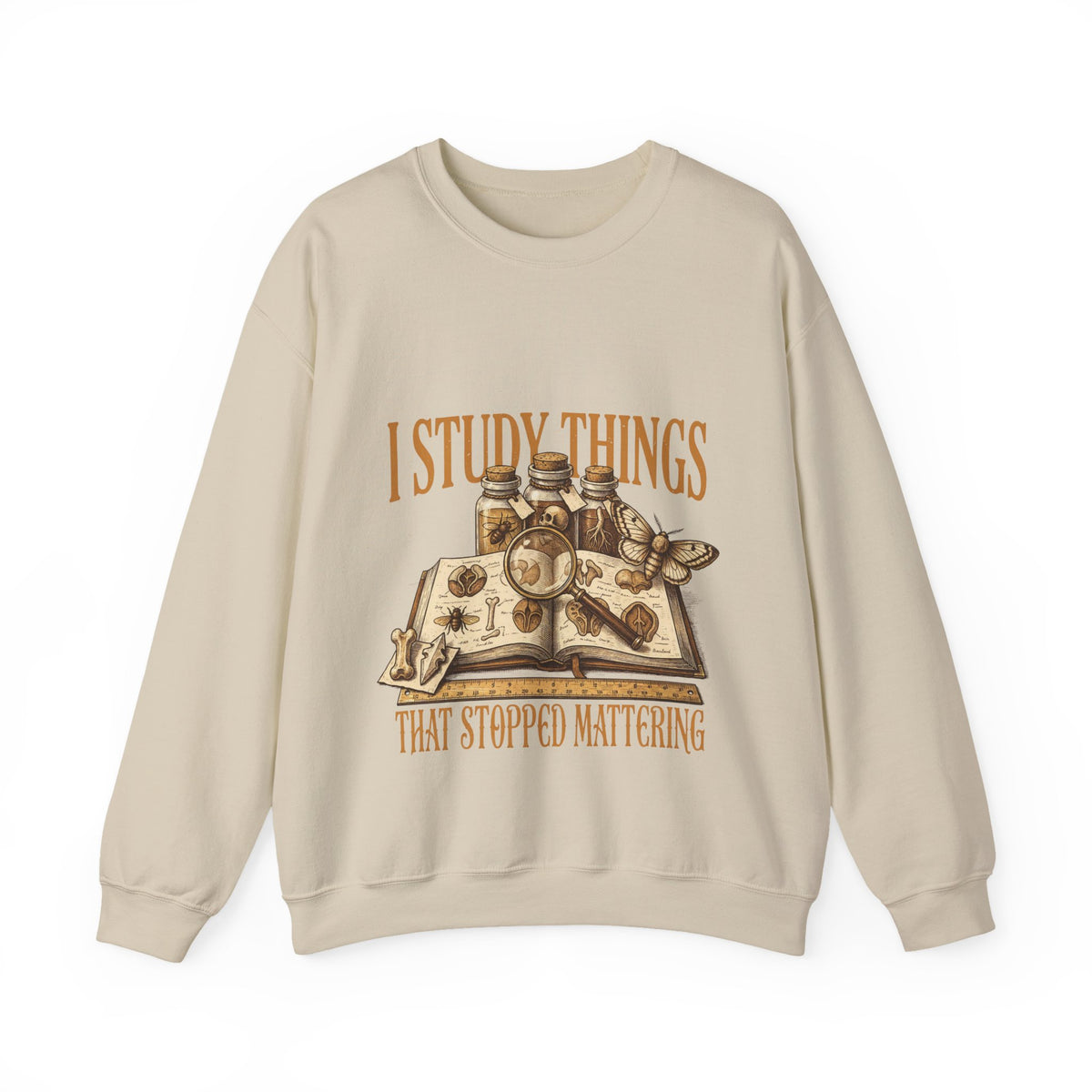 Oddities Collector Sweatshirt, Dark Academia Crewneck, Biology Gift