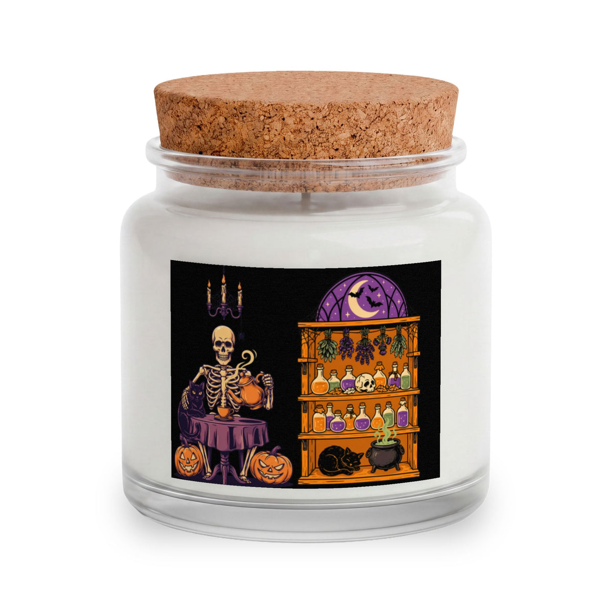 Halloween Gift Box for Her, Candle Blanket Cozy Care Package
