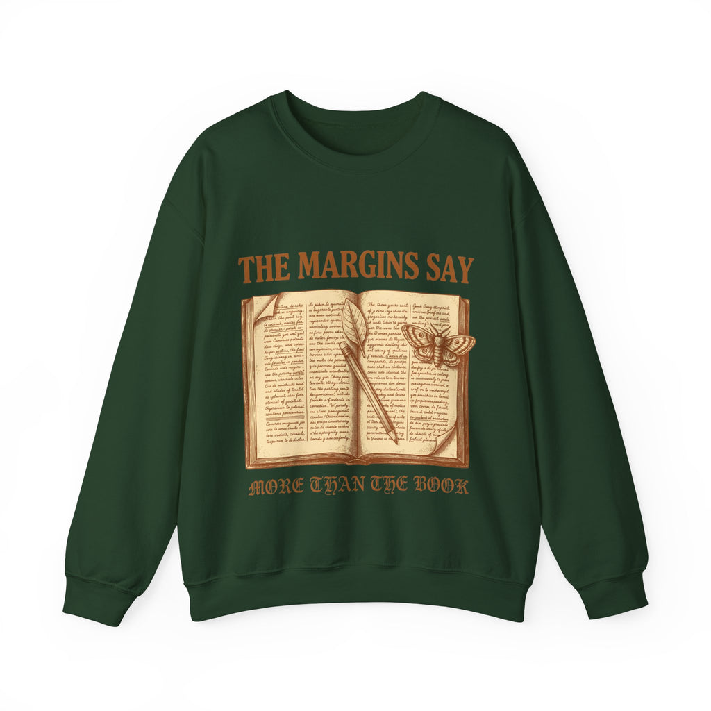 Dark Academia Sweatshirt, Annotated Book Crewneck, Book Lover Gift
