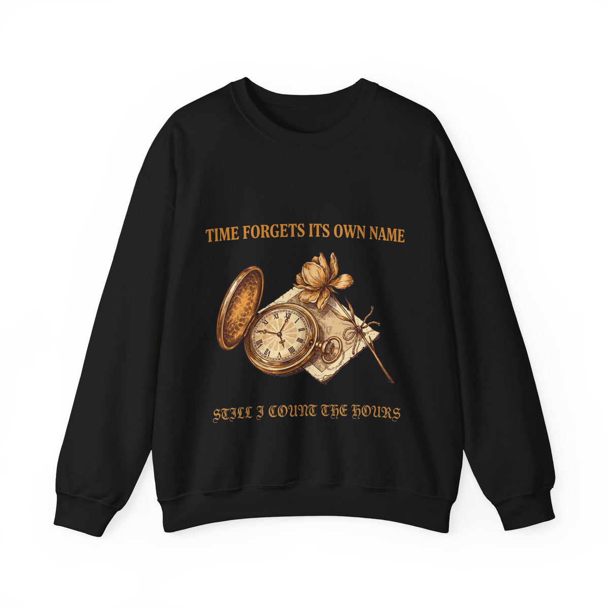 Dark Academia, Vintage Pocket Watch Sweatshirt Crewneck Top Gift