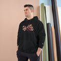 Bookmark Lover Hoodie, Dark Academia Pullover, Book Lover Gift Idea