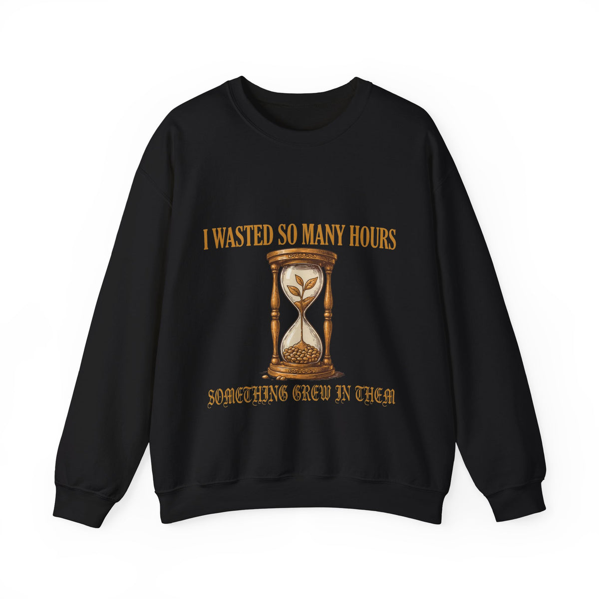 Dark Academia, Hourglass and Sprout Sweatshirt Crewneck Top Gift
