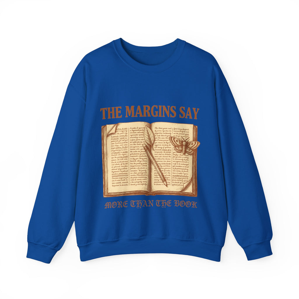 Dark Academia Sweatshirt, Annotated Book Crewneck, Book Lover Gift