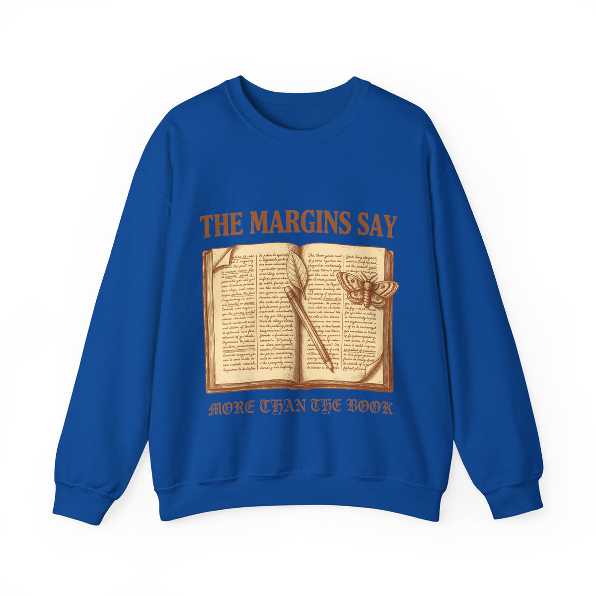 Dark Academia Sweatshirt, Annotated Book Crewneck, Book Lover Gift