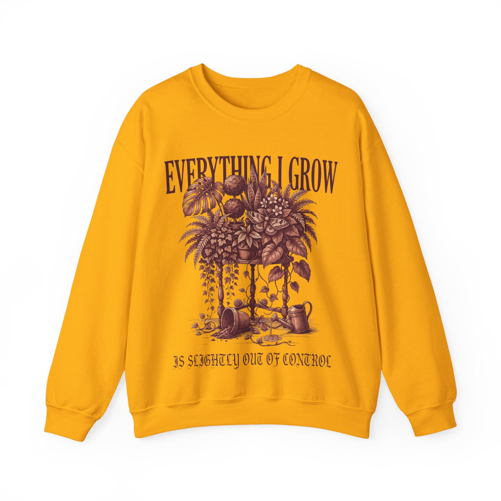 Plant Lady Sweatshirt, Funny Botanical Crewneck, Plant Mom Gift Idea